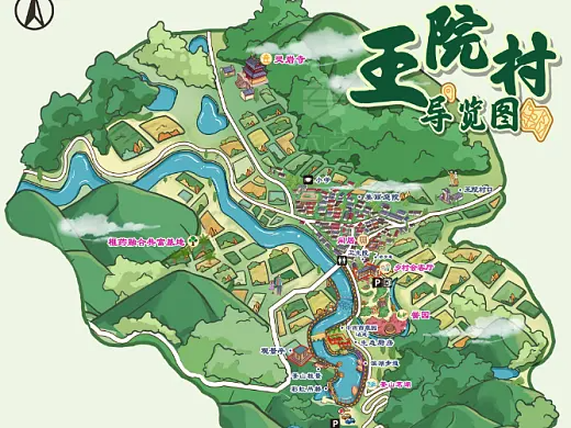 皂市镇VR全景导览如何增强手绘地图的沉浸感与互动性？